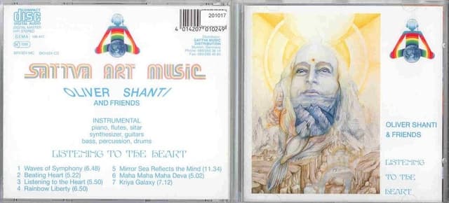 Album cover art for Listening To The Heart