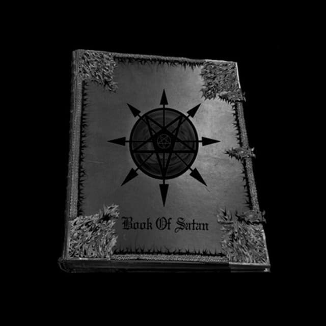 Album cover art for Book Of Satan