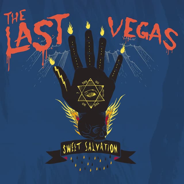 Album cover art for Sweet Salvation