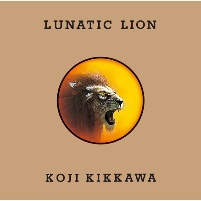 Album cover art for LUNATIC LION