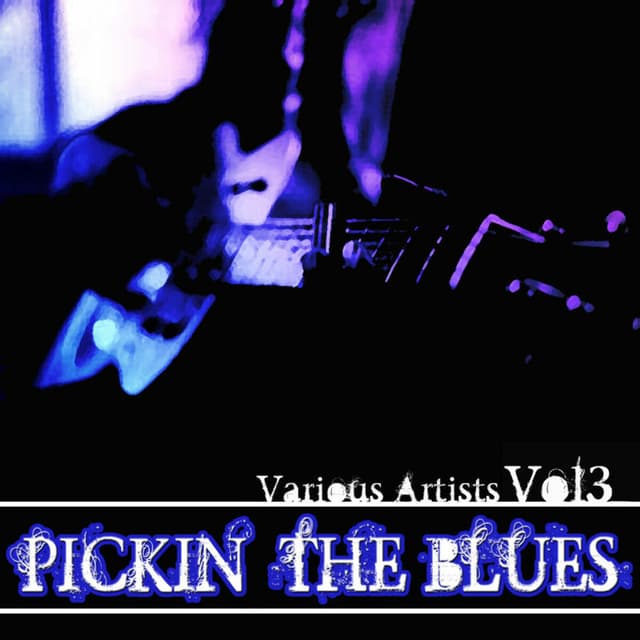 Album cover art for Pickin' The Blues Vol 3