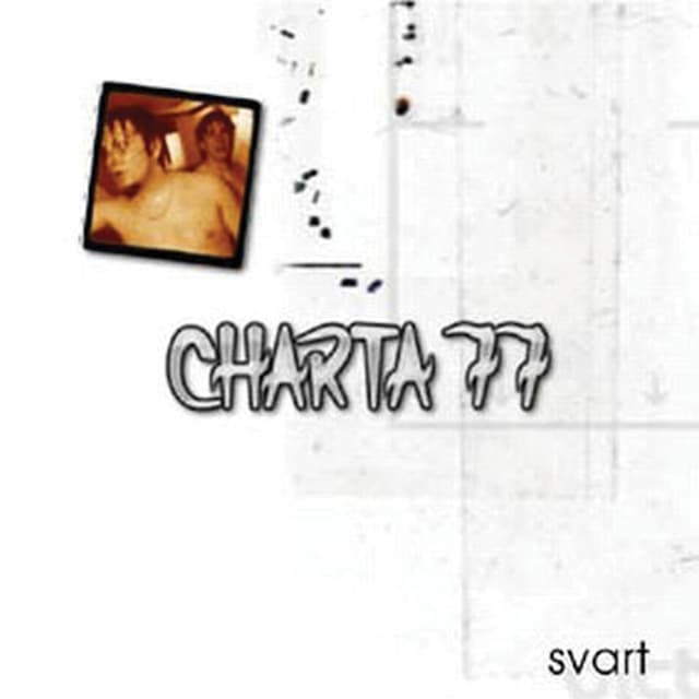 Album cover art for Svart På Vitt