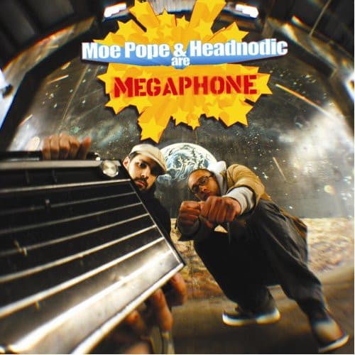 Album cover art for Megaphone