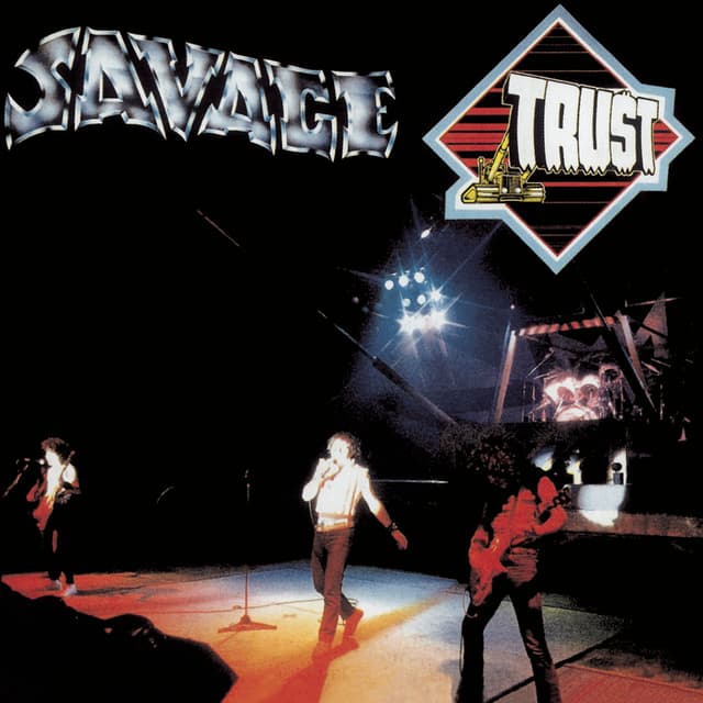 Album cover art for Savage (Trust)