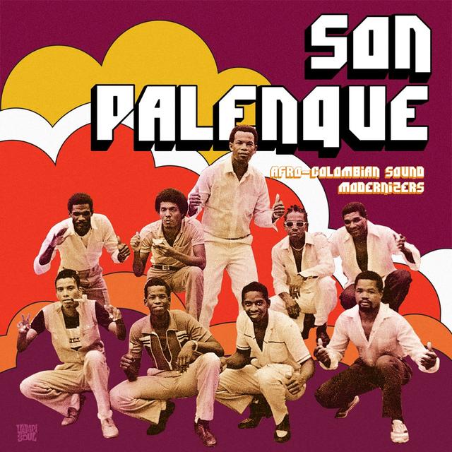 Album cover art for Afro-Columbian Modernizers