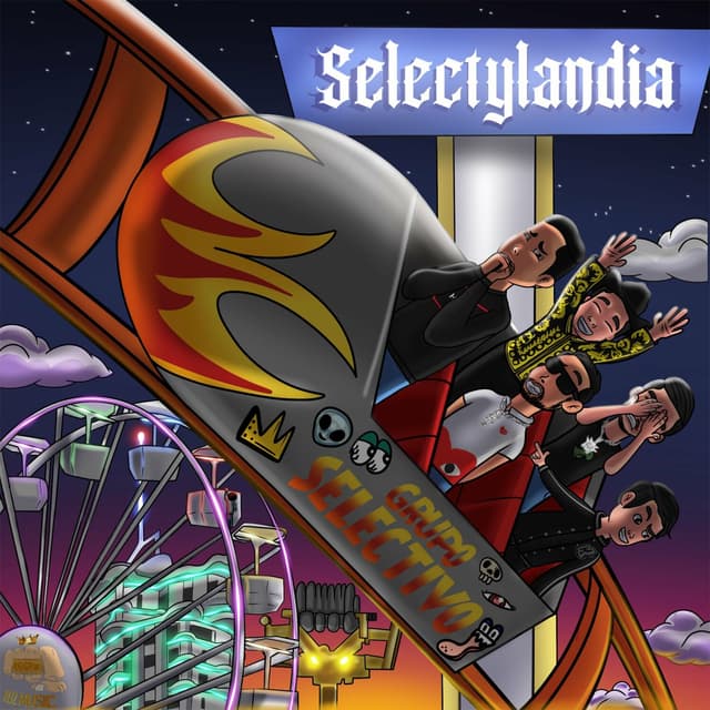 Album cover art for Selectylandia