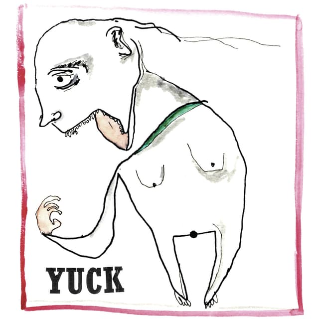 Album cover art for Yuck