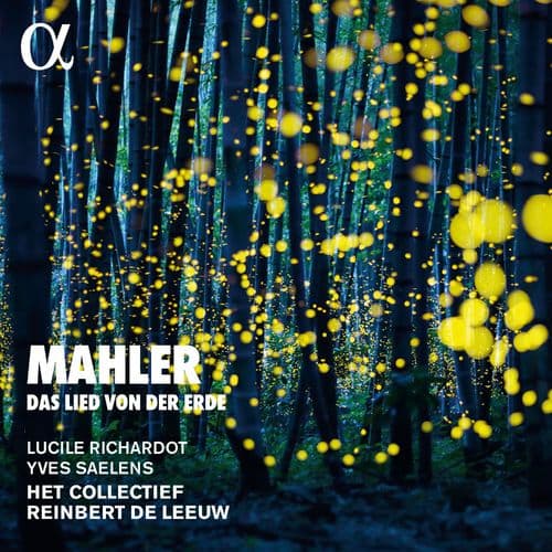 Album cover art for Mahler: Das Lied von der Erde