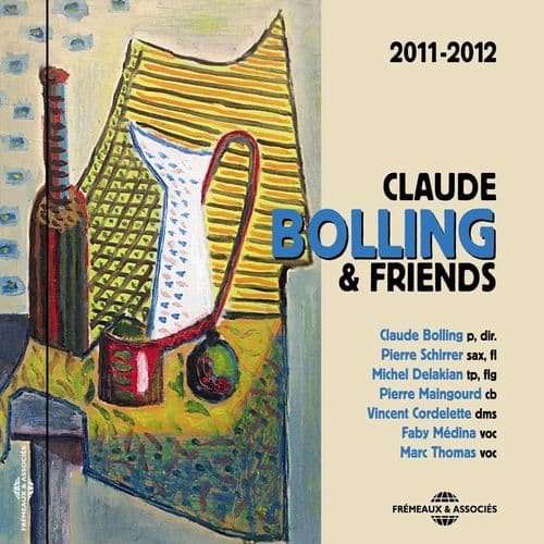 Album cover art for Claude Bolling & Friends 2011-2012