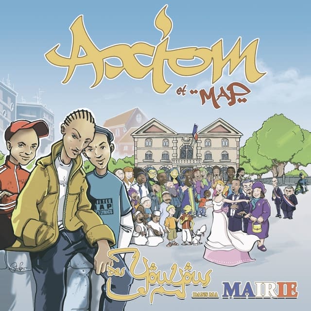 Album cover art for Y' a Des Youyous Dans Ma Mairie