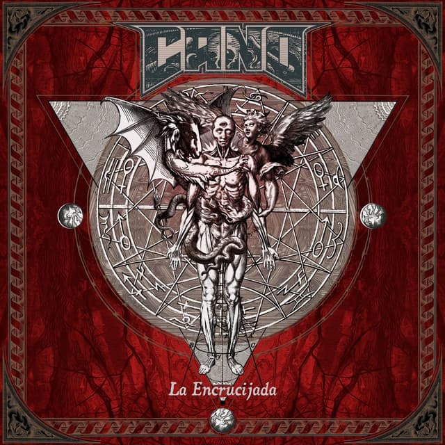 Album cover art for La encrucijada