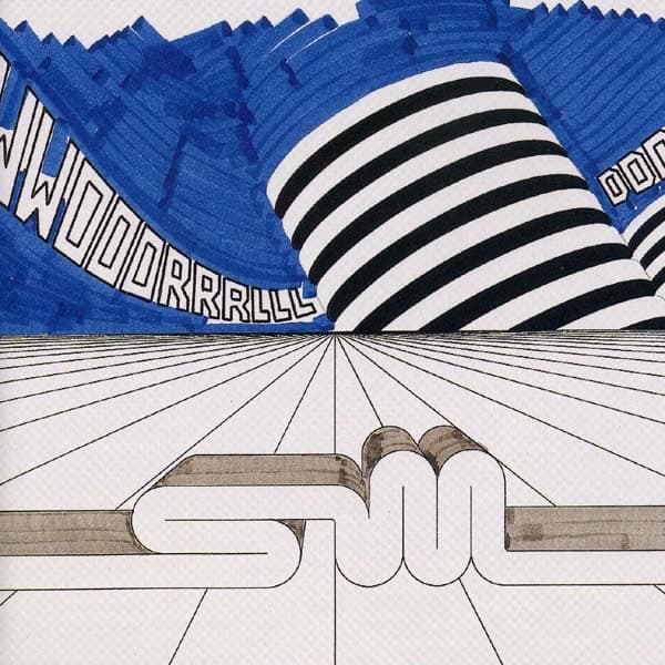 Album cover art for New World Record