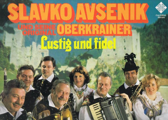 Album cover art for Lustig Und Fidel