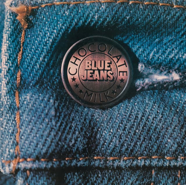 Album cover art for Blue Jeans