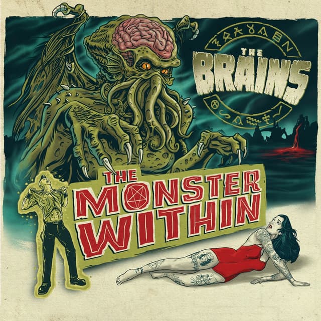 Album cover art for The Monster Within