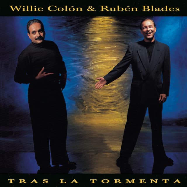 Album cover art for Tras la Tormenta