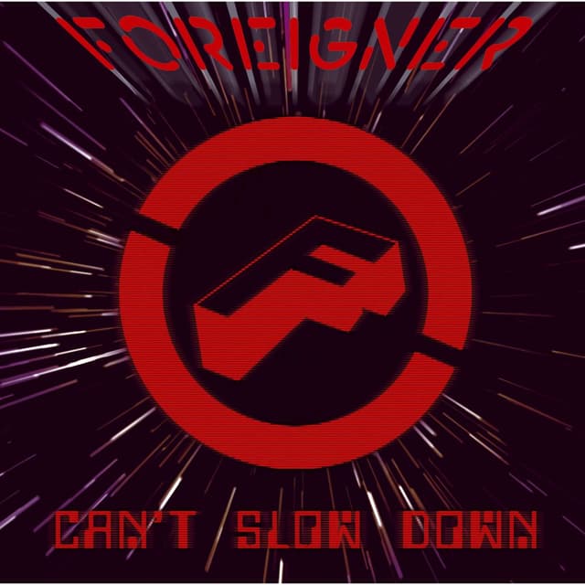 Album cover art for Can't Slow Down