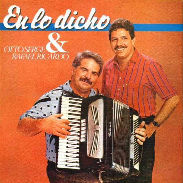 Album cover art for En Lo Dicho