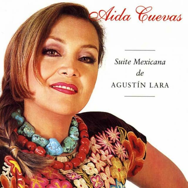 Album cover art for Suite Mexicana de Agustín Lara