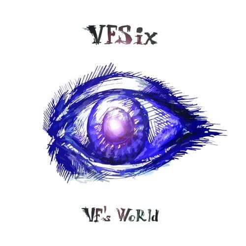 Album cover art for VF's World