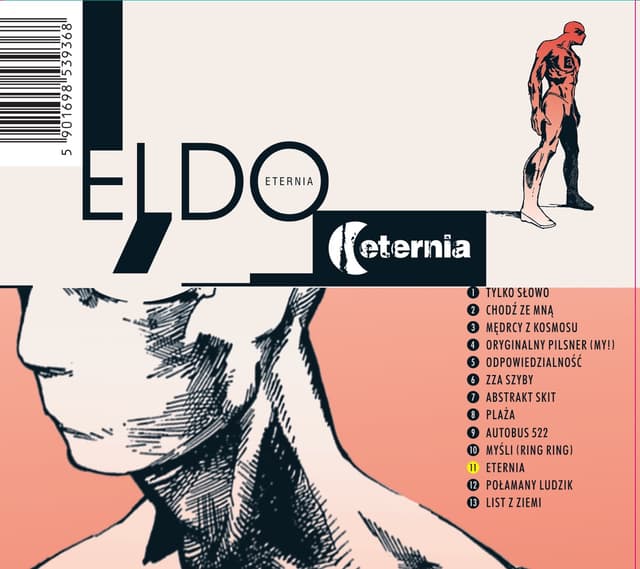 Album cover art for Eternia