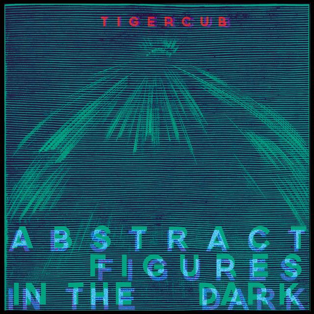 Album cover art for Abstract Figures in the Dark