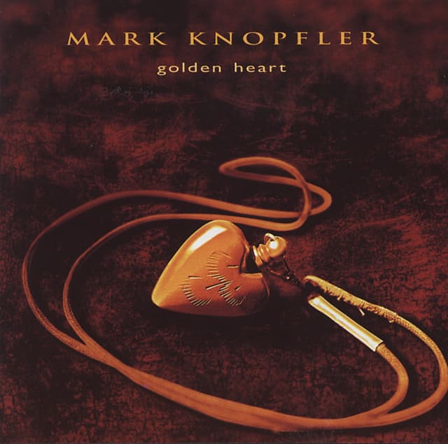 Album cover art for Golden Heart