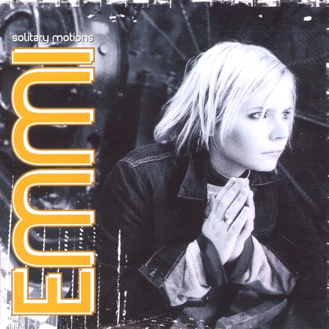 Album cover art for Solitary Motions