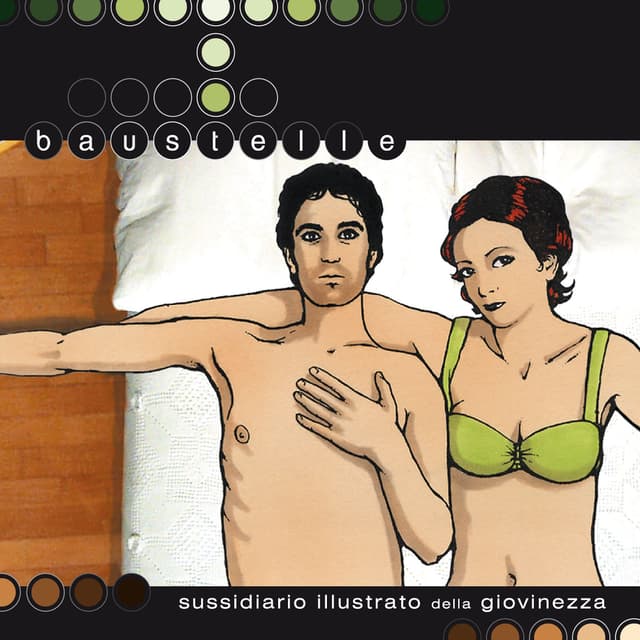 Album cover art for Sussidiario illustrato della giovinezza