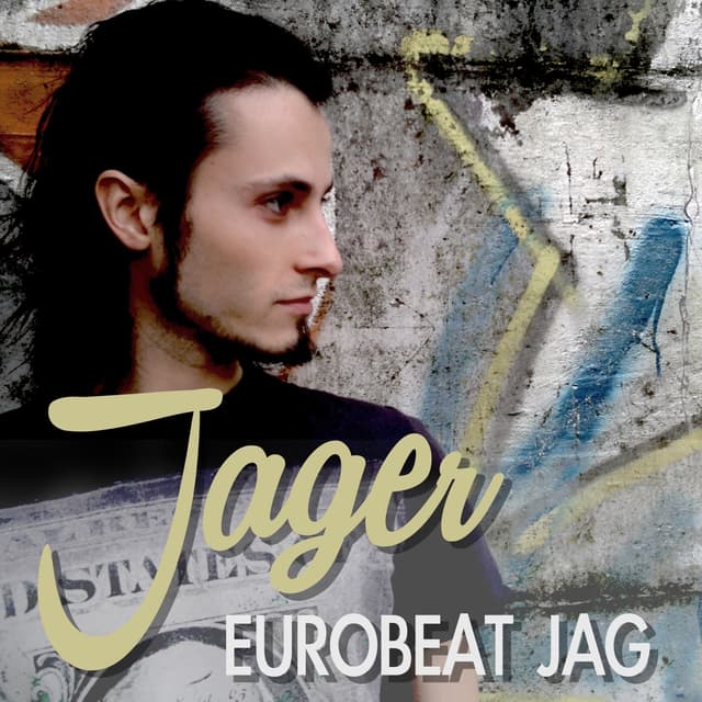 Album cover art for EUROBEAT JAG