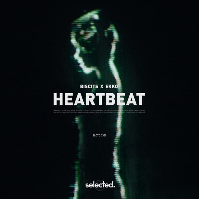 Album cover art for Heartbeat