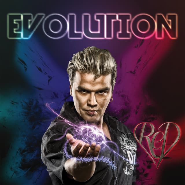 Album cover art for Evolution