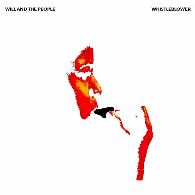 Album cover art for Whistleblower