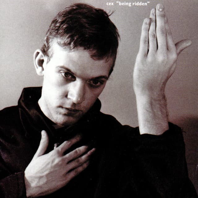 Album cover art for Being Ridden