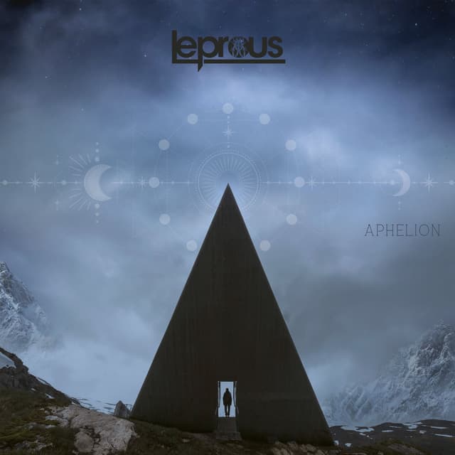 Album cover art for Aphelion