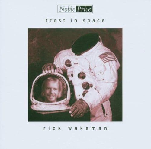 Album cover art for Frost in Space
