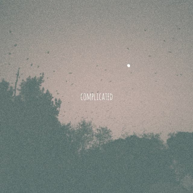 Album cover art for Complicated
