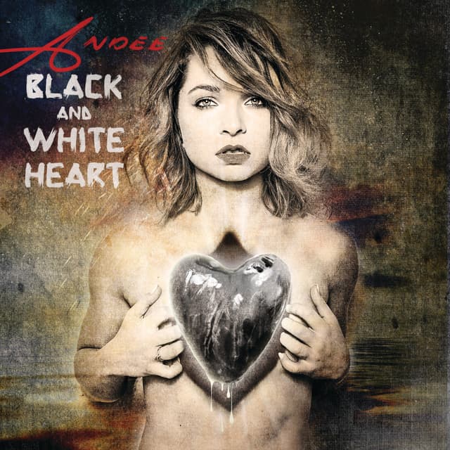 Album cover art for Black and White Heart
