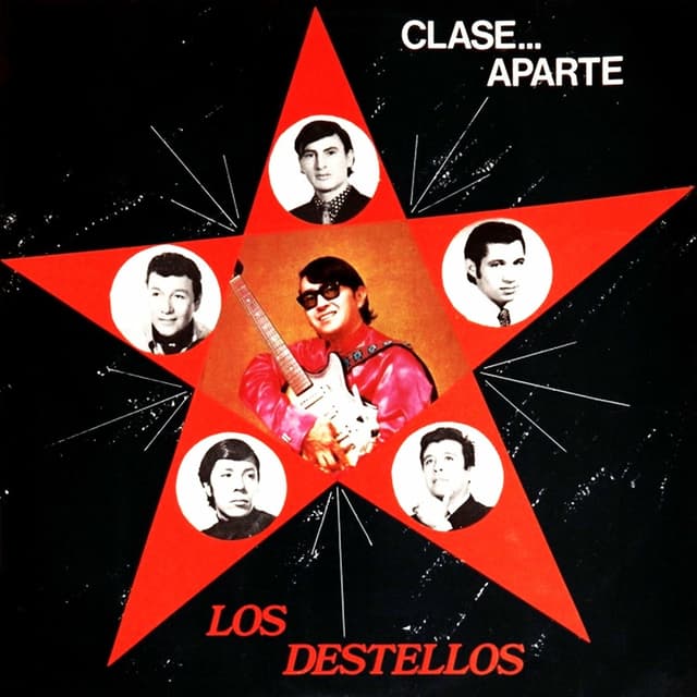 Album cover art for Clase aparte