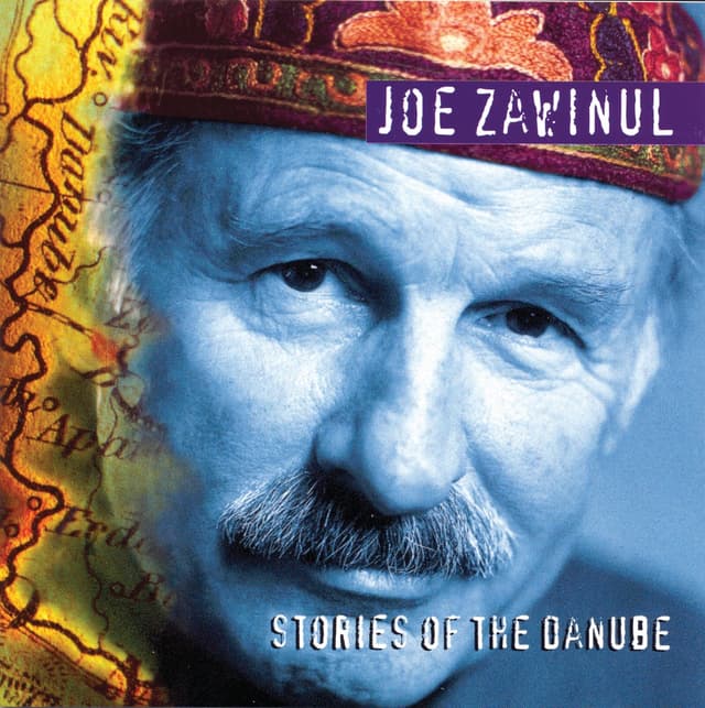 Album cover art for Zawinul: Stories Of The Danube