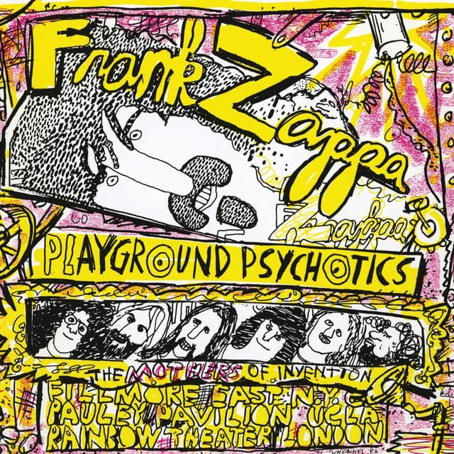 Album cover art for Playground Psychotics