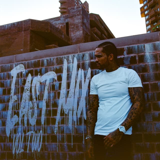 Album cover art for EASTMIX, Vol. 2