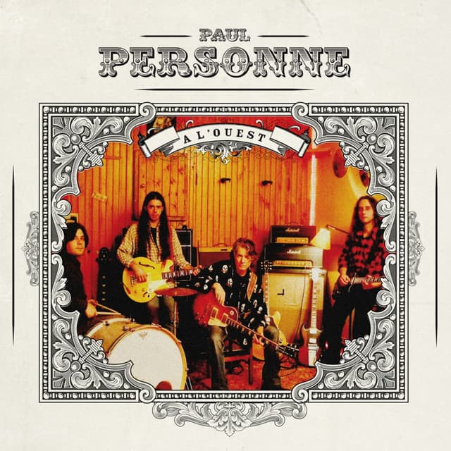 Album cover art for Personne à l'Ouest