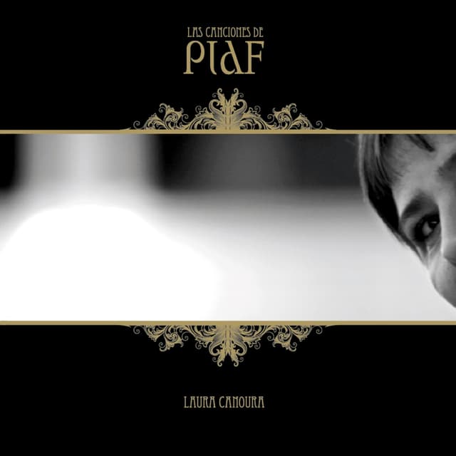 Album cover art for Las Canciones de Piaf
