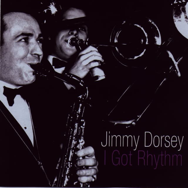 Album cover art for I Got Rhythm