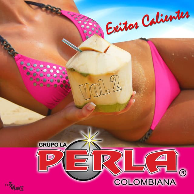 Album cover art for La Perla Colombiana 20 Exitos, Vol. 2