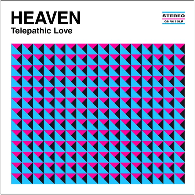 Album cover art for Telepathic Love