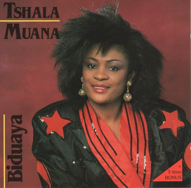 Album cover art for Biduaya