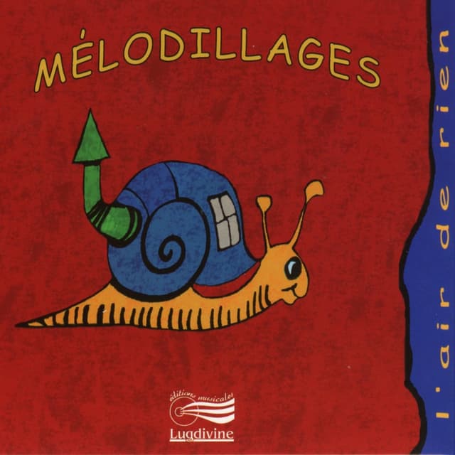 Album cover art for Mélodillages