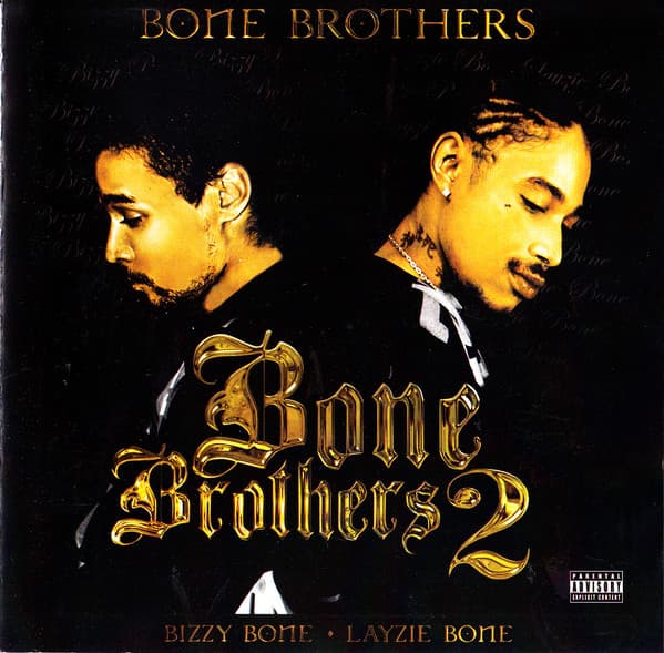 Album cover art for Bone Brothers